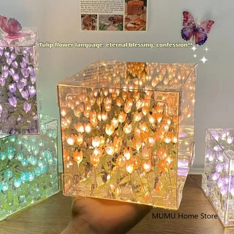 A Dazzling Blend of Nature & Illumination
